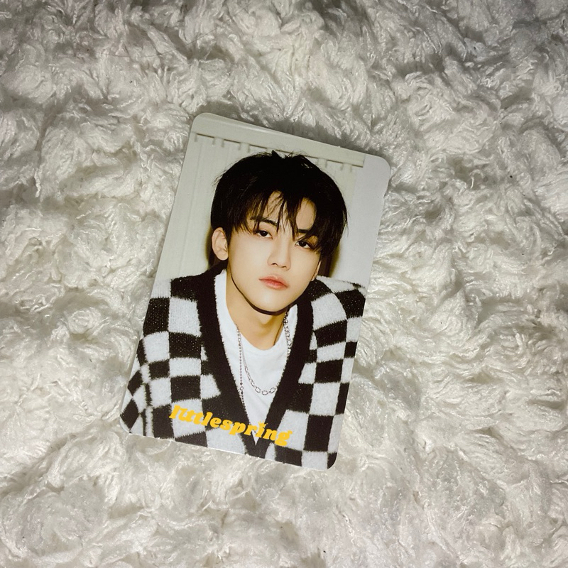 PHOTOCARD JAEMIN HOT SAUCE DECO SET (PHOTOCARD ONLY) / JAEMIN CATUR