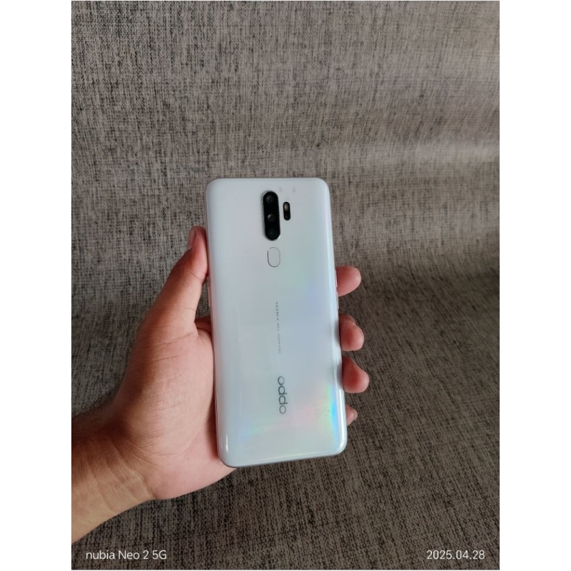 oppo A5 2020 4/128 bekas garansi resmi original