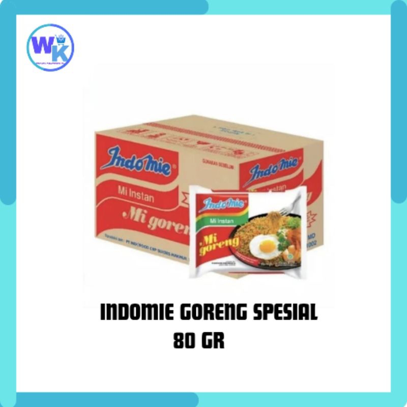 

Indomie Goreng Spesial 80g (1 Dus isi 40pcs) – READY! Langsung dari Supermarket! Harga Kompetitif - Expired Panjang