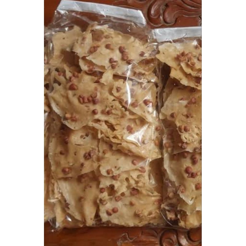 

Rempeyek kacang Asli Nyai Siti 150gr