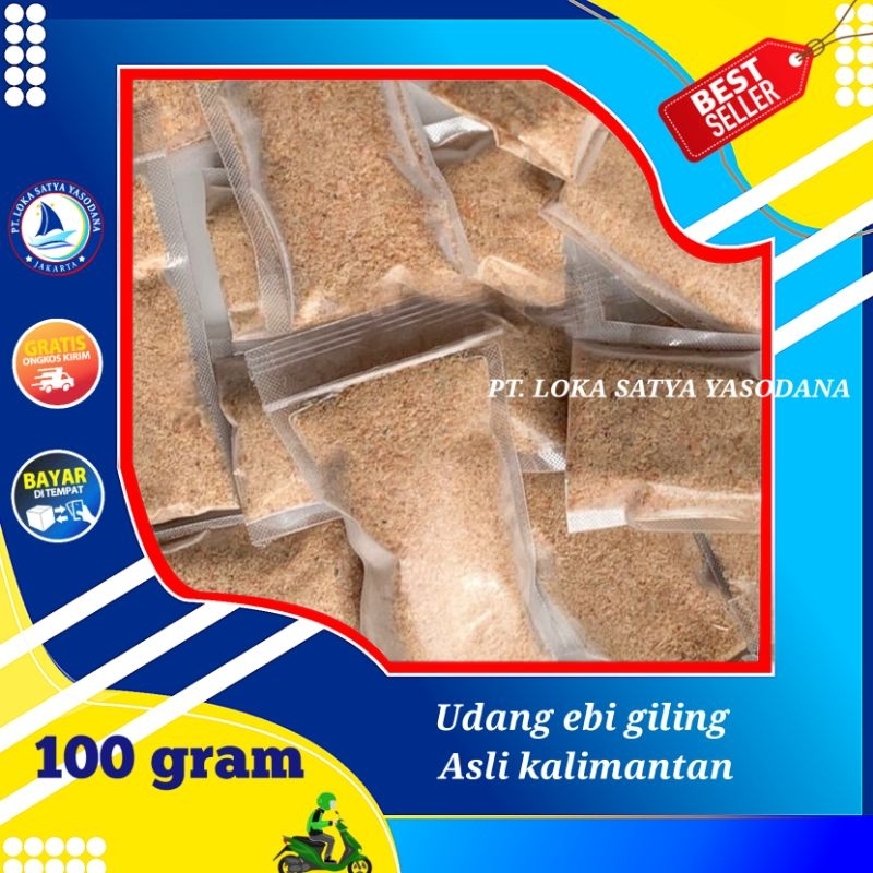 

asli udang ebi giling super 100gram