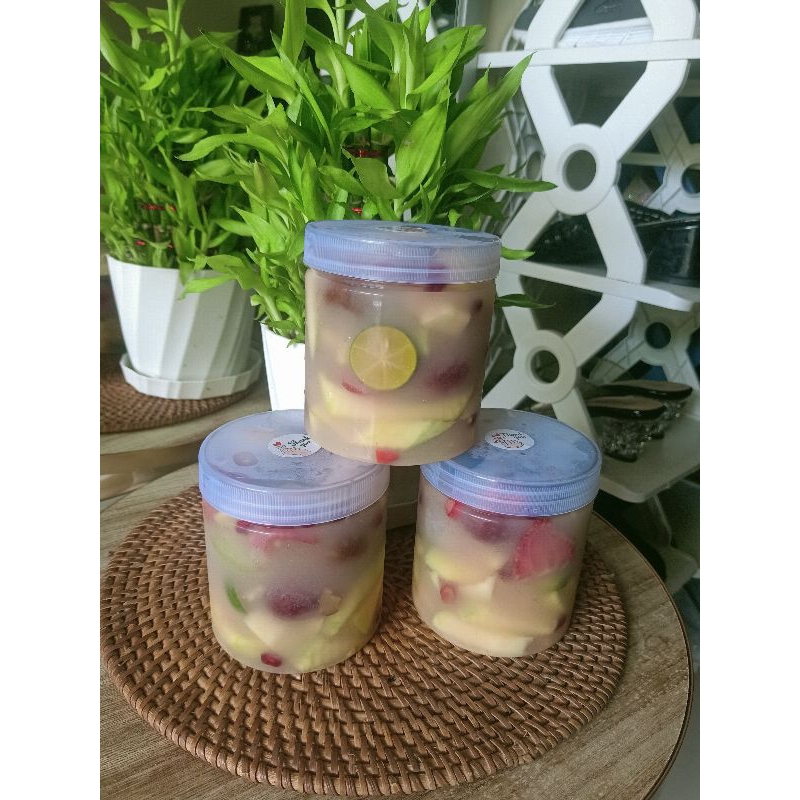 

Asinan kiamboy premium 600 ML