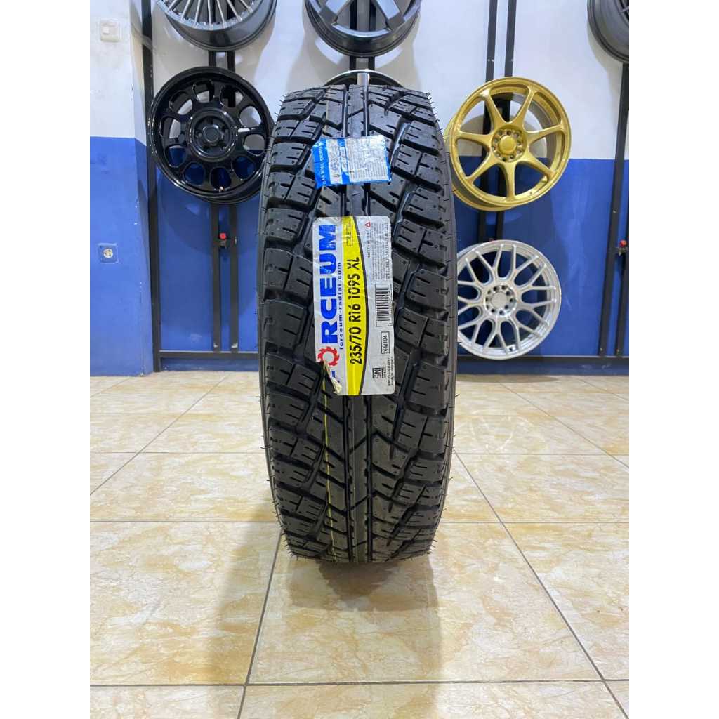 Ban Mobil Semi Offroad Rush Innova Terios 235/70 R16 Forceum ATZ