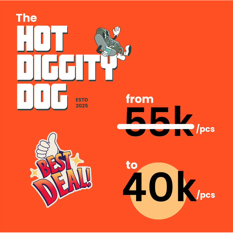 

HOT DOG SIAP SAJI FRESH - PRE ORDER 1 HARI SEBELUMNYA