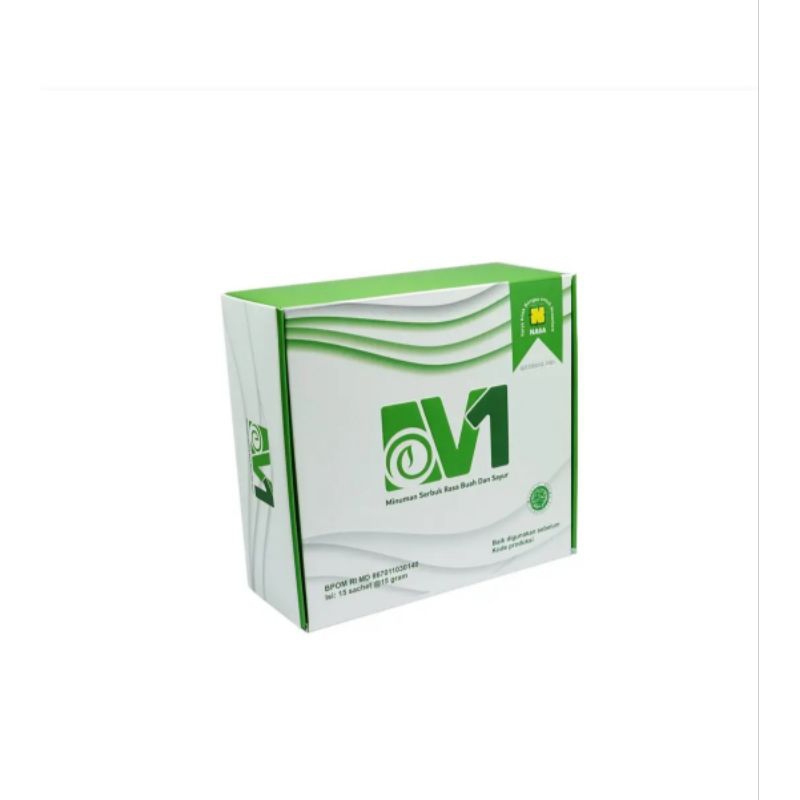 Natural BIO V1 NASA Herbal Untuk Detok Pencernaan dan Usus Minuman Diet Herbal Original