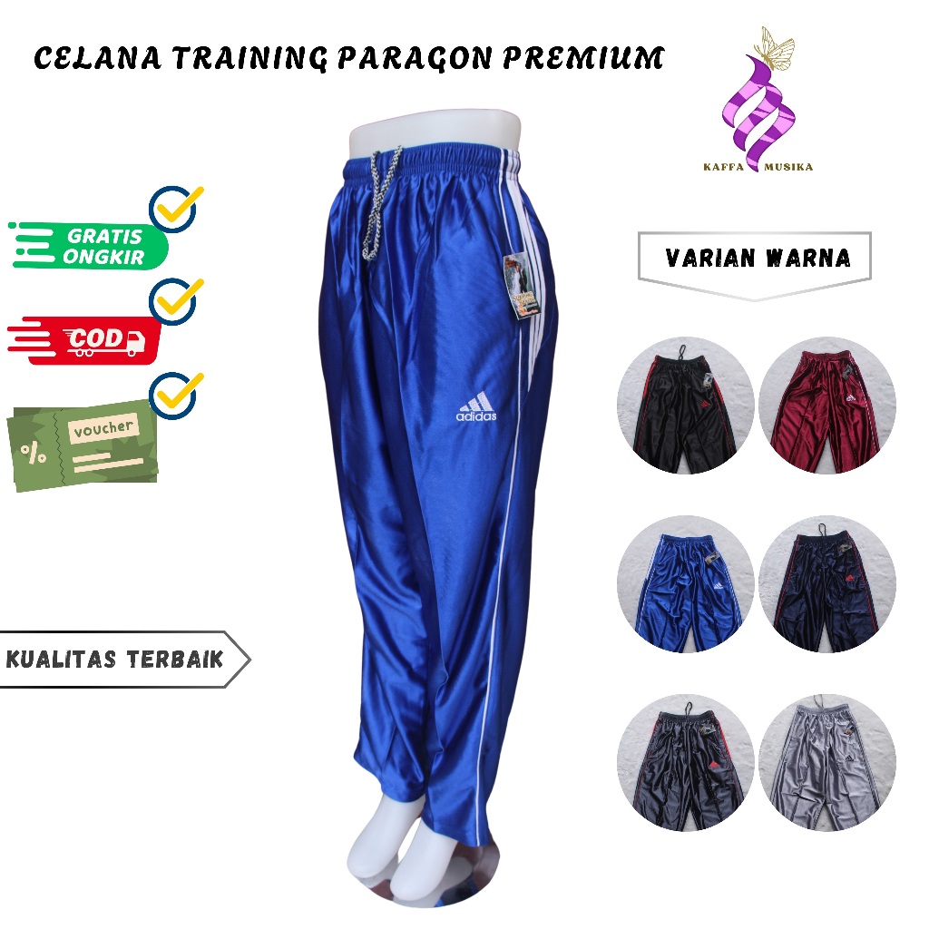 Celana Training Pria Atau Wanita Paragon Premium