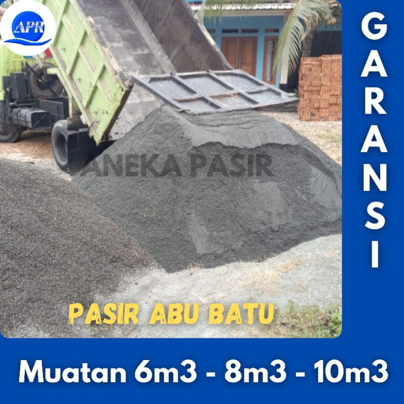 Pasir abu 1 truk