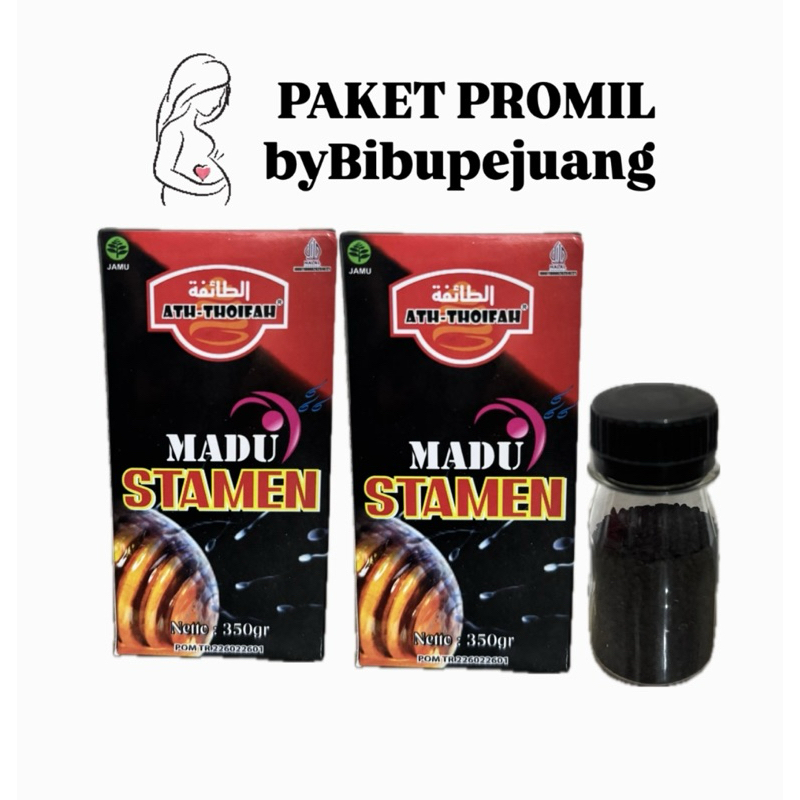 

Paket Promil Bybibupejuang (1bulan) Madu & Habbatusauda