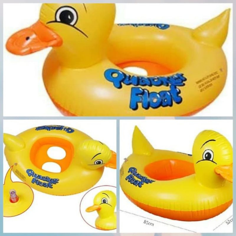 pelampung renang bebek