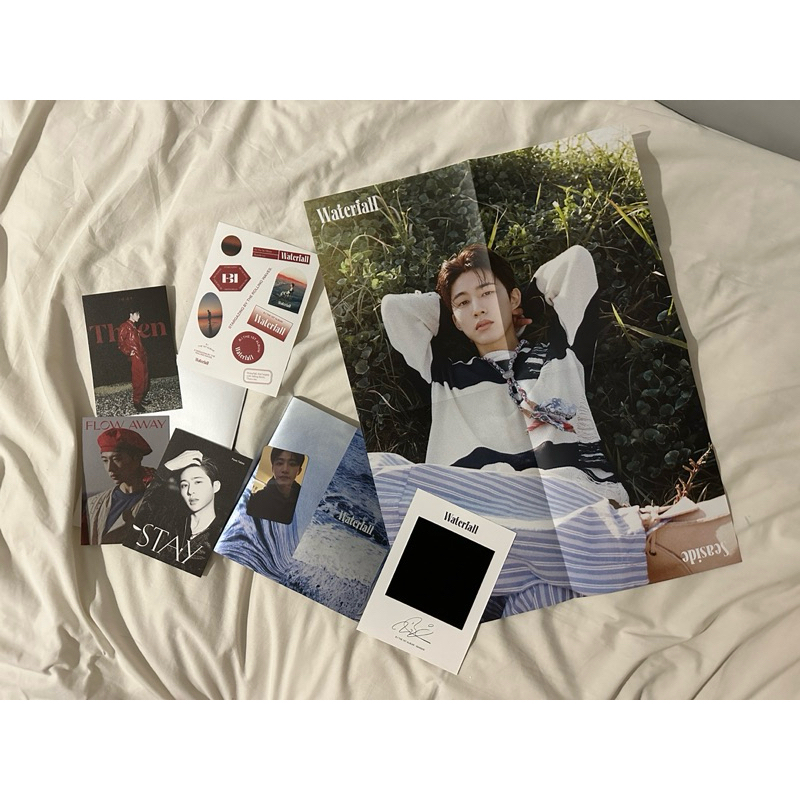 B.I Hanbin Waterfall album Seaside Ver.