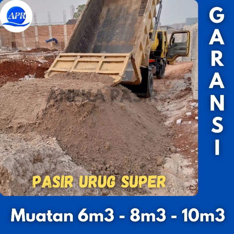 Pasir urug 1 truk