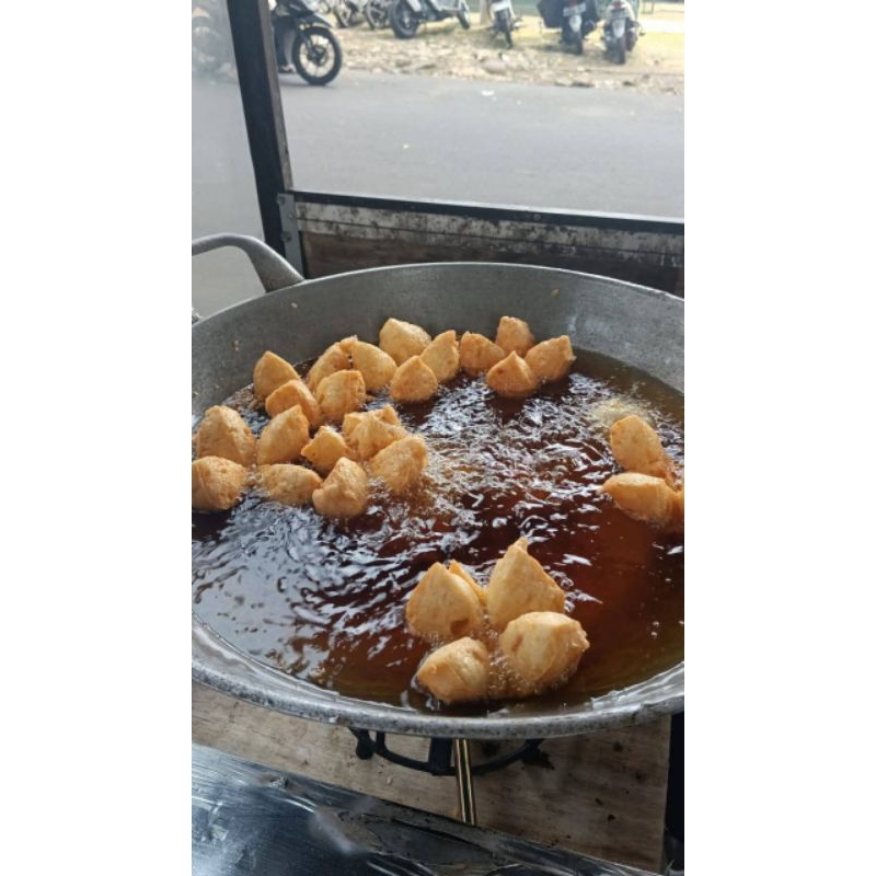 

Resep Bakso Goreng Mekar dan Stik Basreng Daun Jeruk