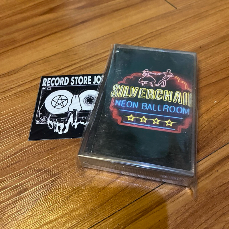 kaset silverchair - neonballroom
