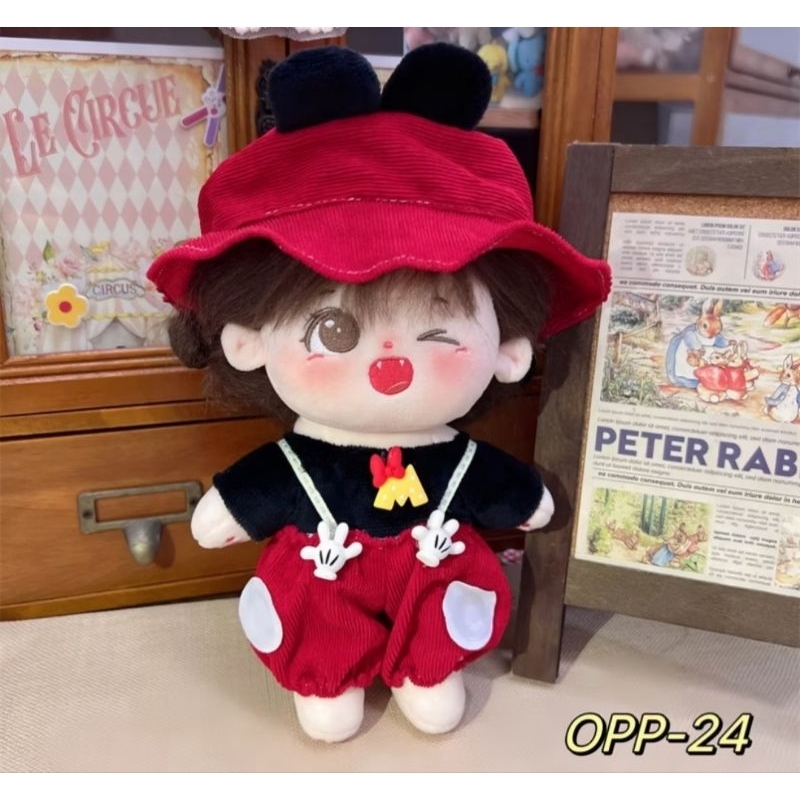 20 cm Cotton Doll Clothes
