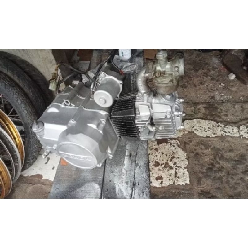 MESIN SEBENDEL HONDA SUPRA LAMA / ASTREA GREND/HONDA PRIMA DAN STAR