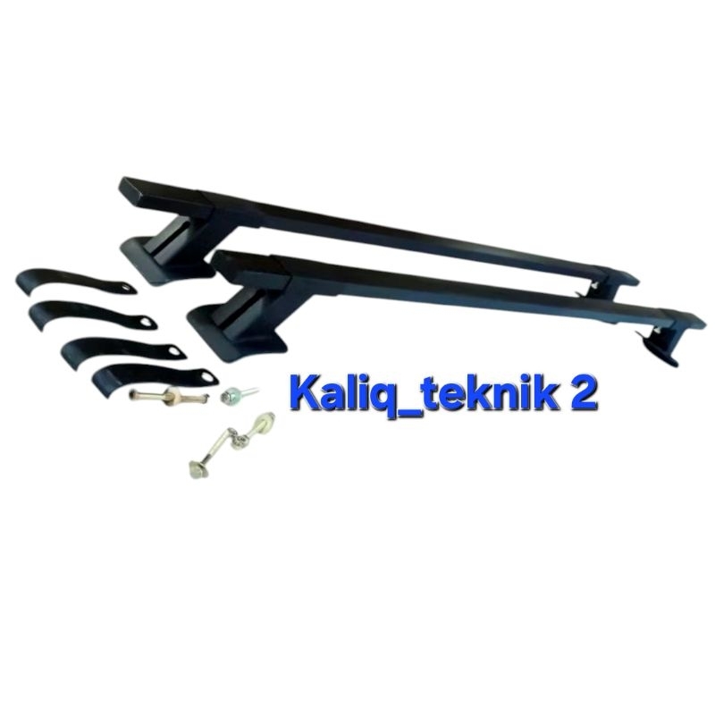 Crossbar universal, crossbar jepit, Crosbar/dudukan rak