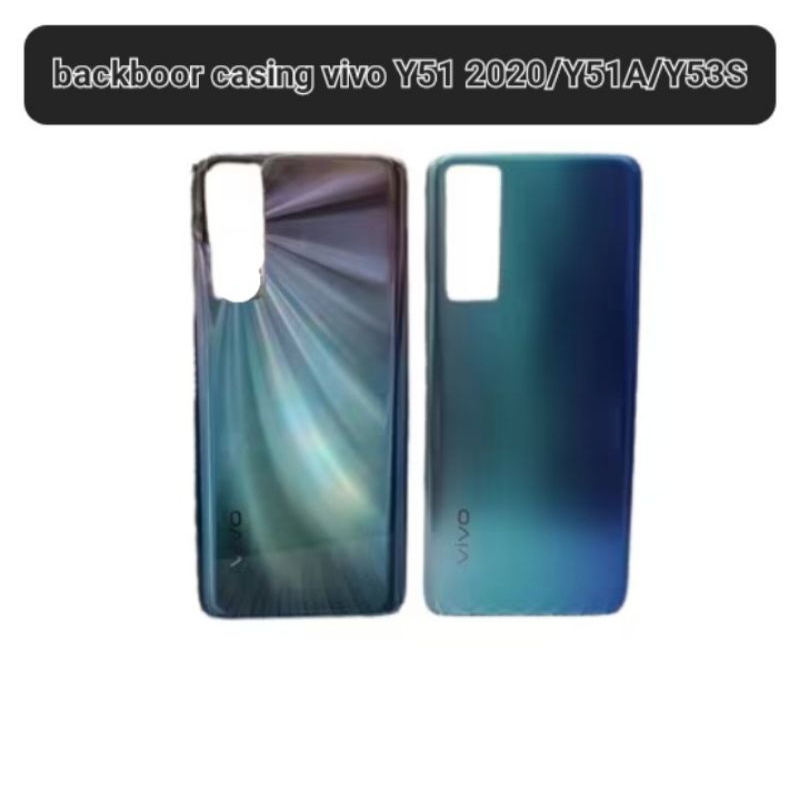 BACKDOOR CASING HP VIVO Y51 2020/Y51A/Y53S ORI