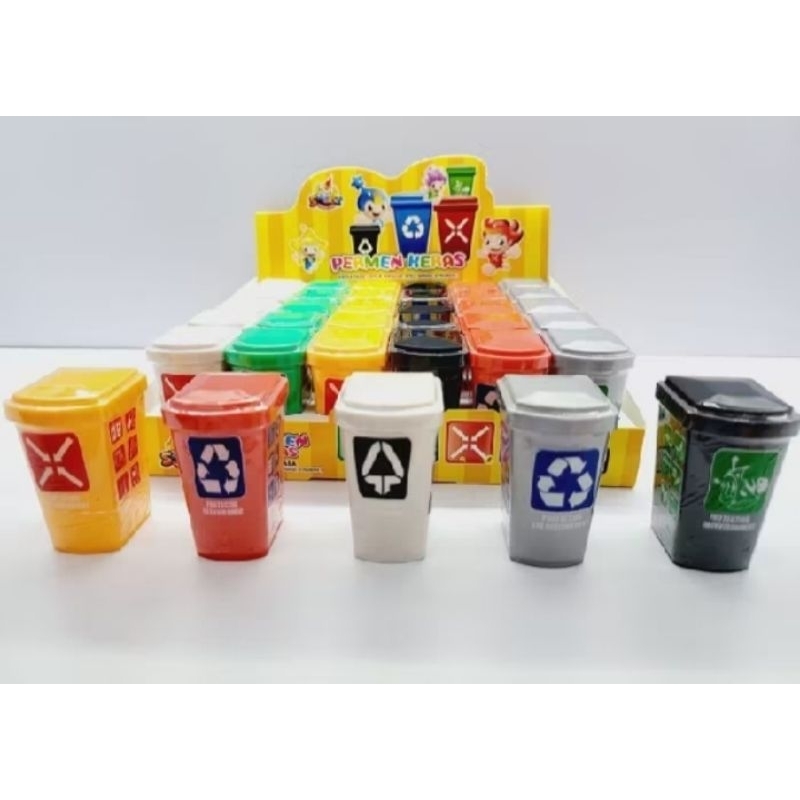 

Permen Keras Betul Bak Sampah Isi 30 Pcs