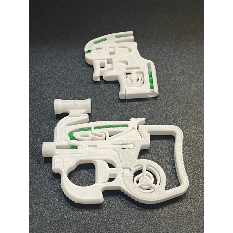 Mainan BB Gun 3D Presisi – Ringan, Tahan Lama, Murah dan Unik