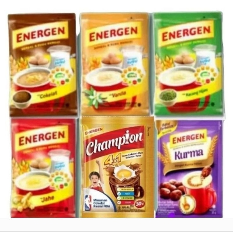 

Energen COKELAT Sereal 10 sachet