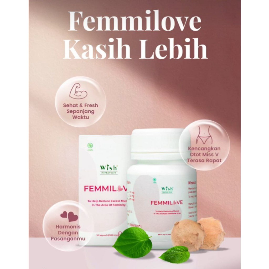 Femmilove Orginal Dr. Boyke