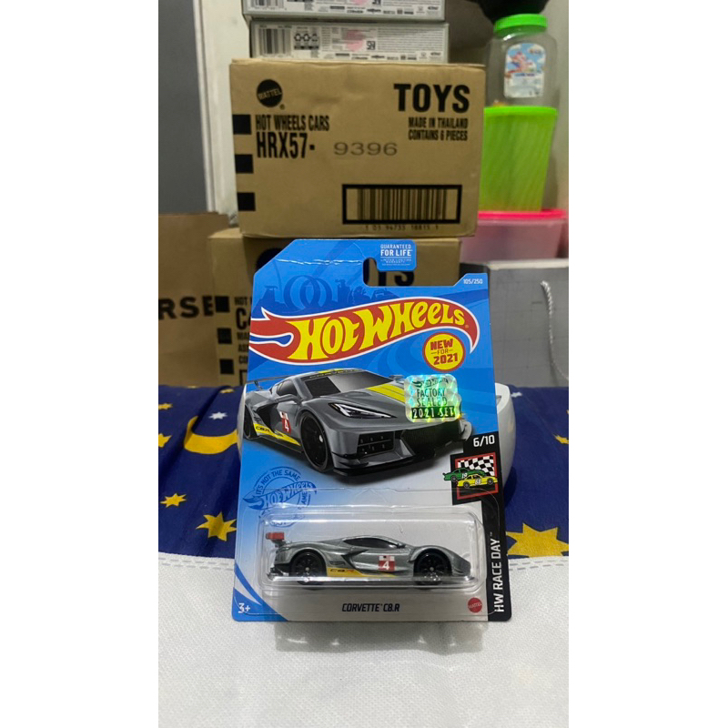 Hotwheels Corvette C8R (card kerut) Factory Sealed 2021