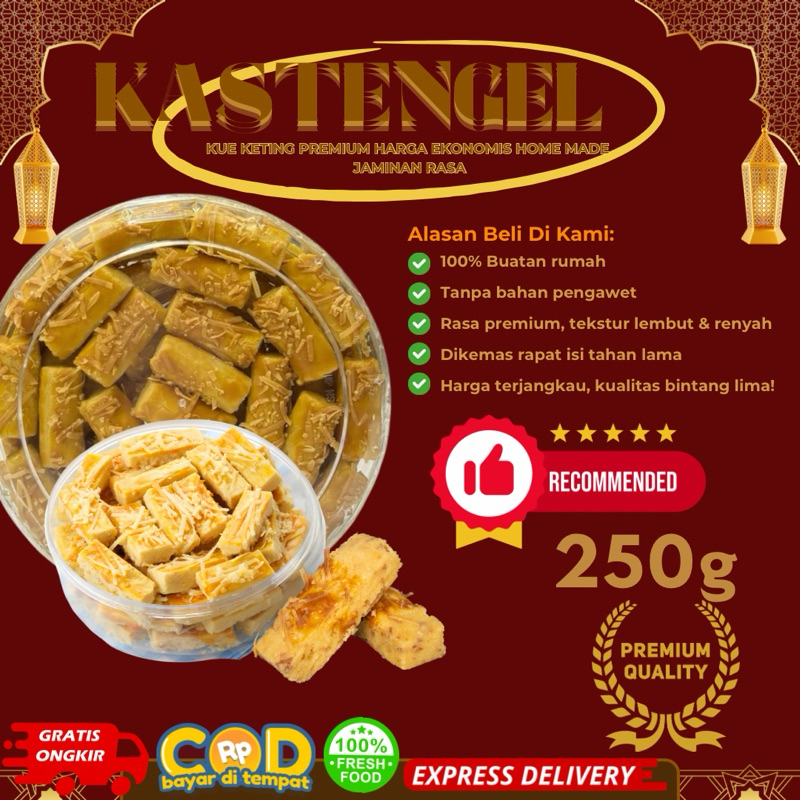 

KASTENGEL KEJU 250g HOME MADE