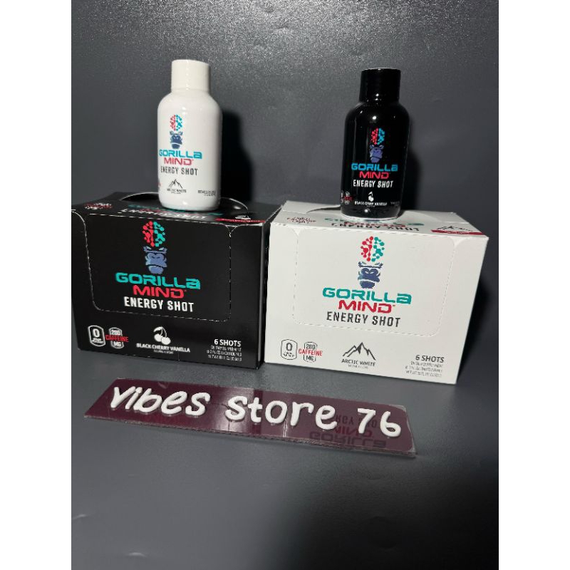 

Gorilla Mind Energy ShotEnergy Shot ( 1 bottle )