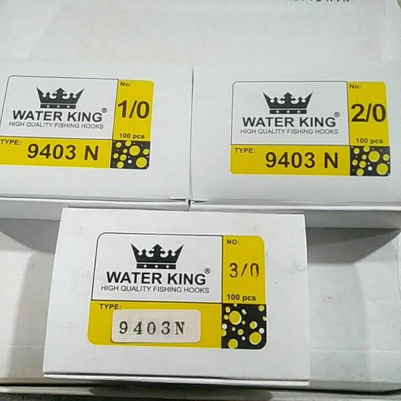 Mata kail pancing Waterking Type 9403N
