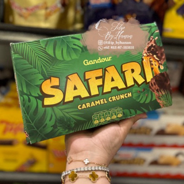 

Gandour Safari Chocolate