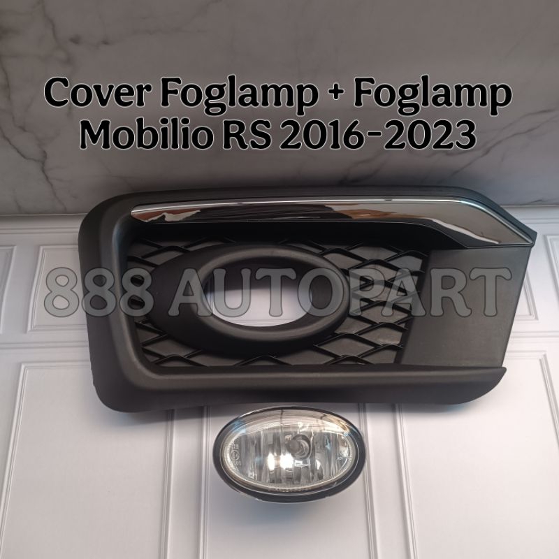 Lampu Foglamp / Cover Foglamp Mobilio RS 2016-2023 Original Quality
