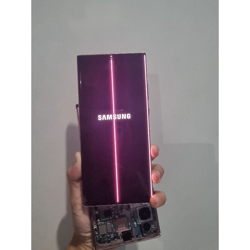 LCD Samsung Note 20 Ultra Original Copotan