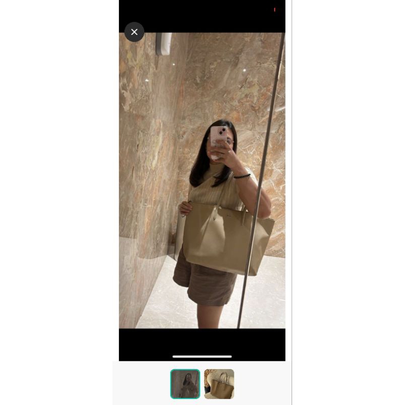 Lacoste Bag original preloved