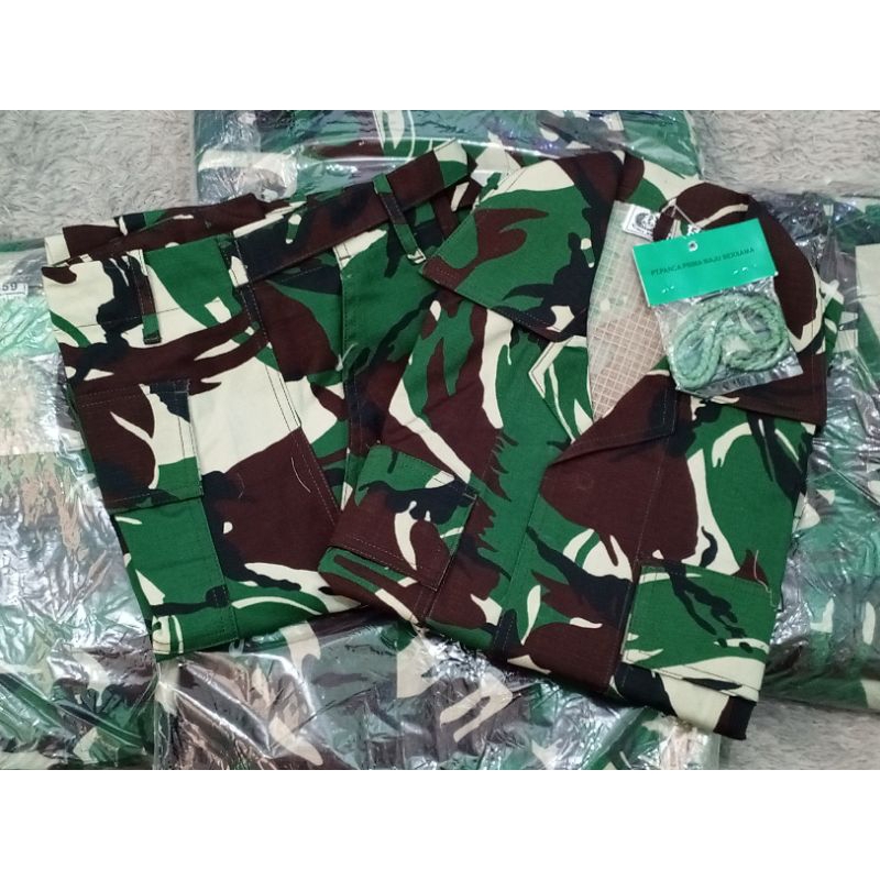 Baju PDL Malvinas Jatah Terbaru Panca Prima/Setelan Baju PDL Malvinas Jatah Terbaru Panca Prima