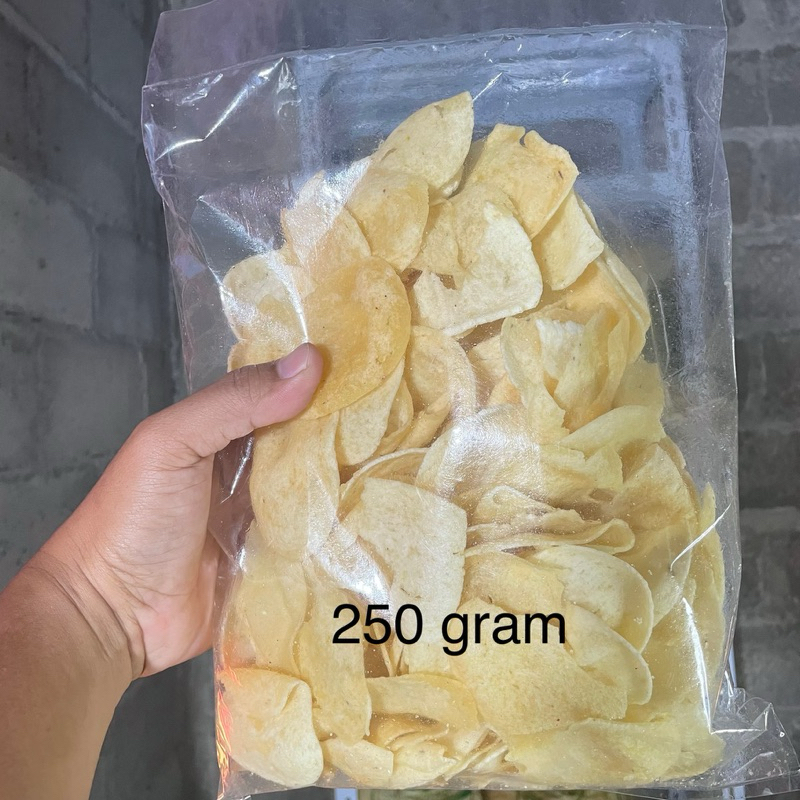 

keripik gethuk original gurih asin 250g