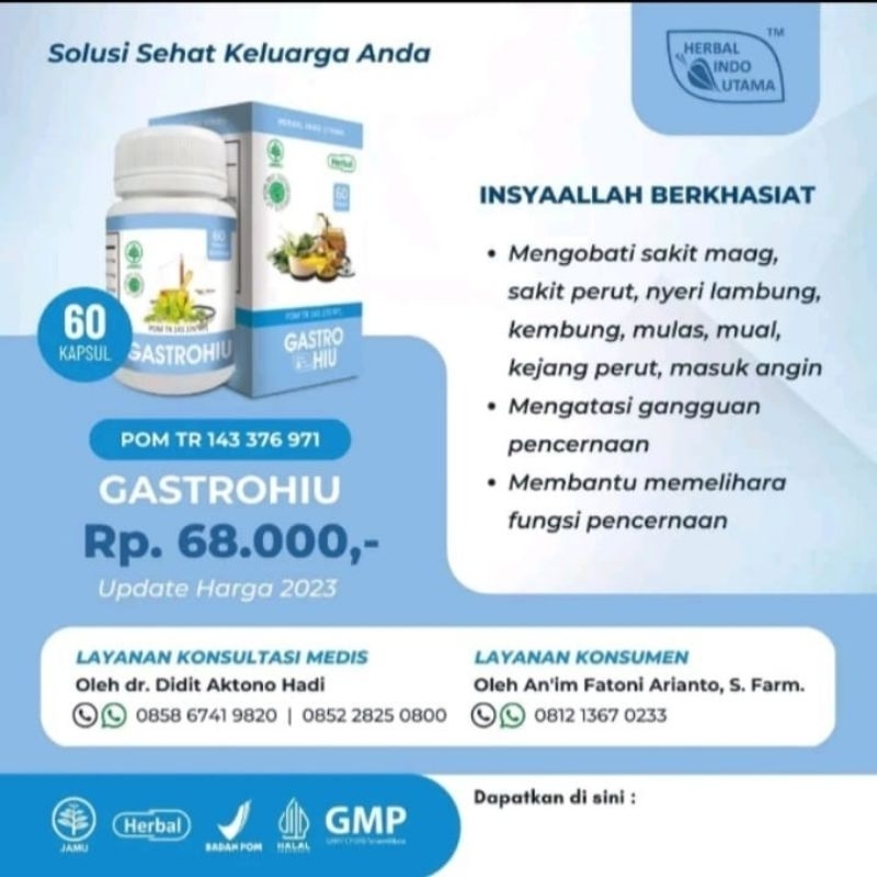 GASTRO HIU OBAT LAMBUNG