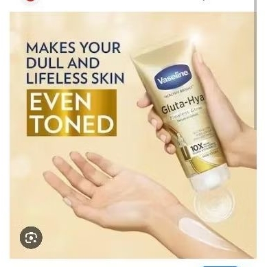 Vaseline Gluta Hya Serum 100 Ml