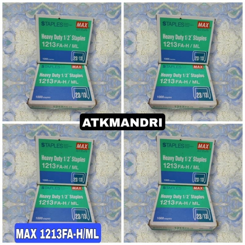 

STAPLES MAX NO:1213FA-H/ML 23/13 ORIGINAL