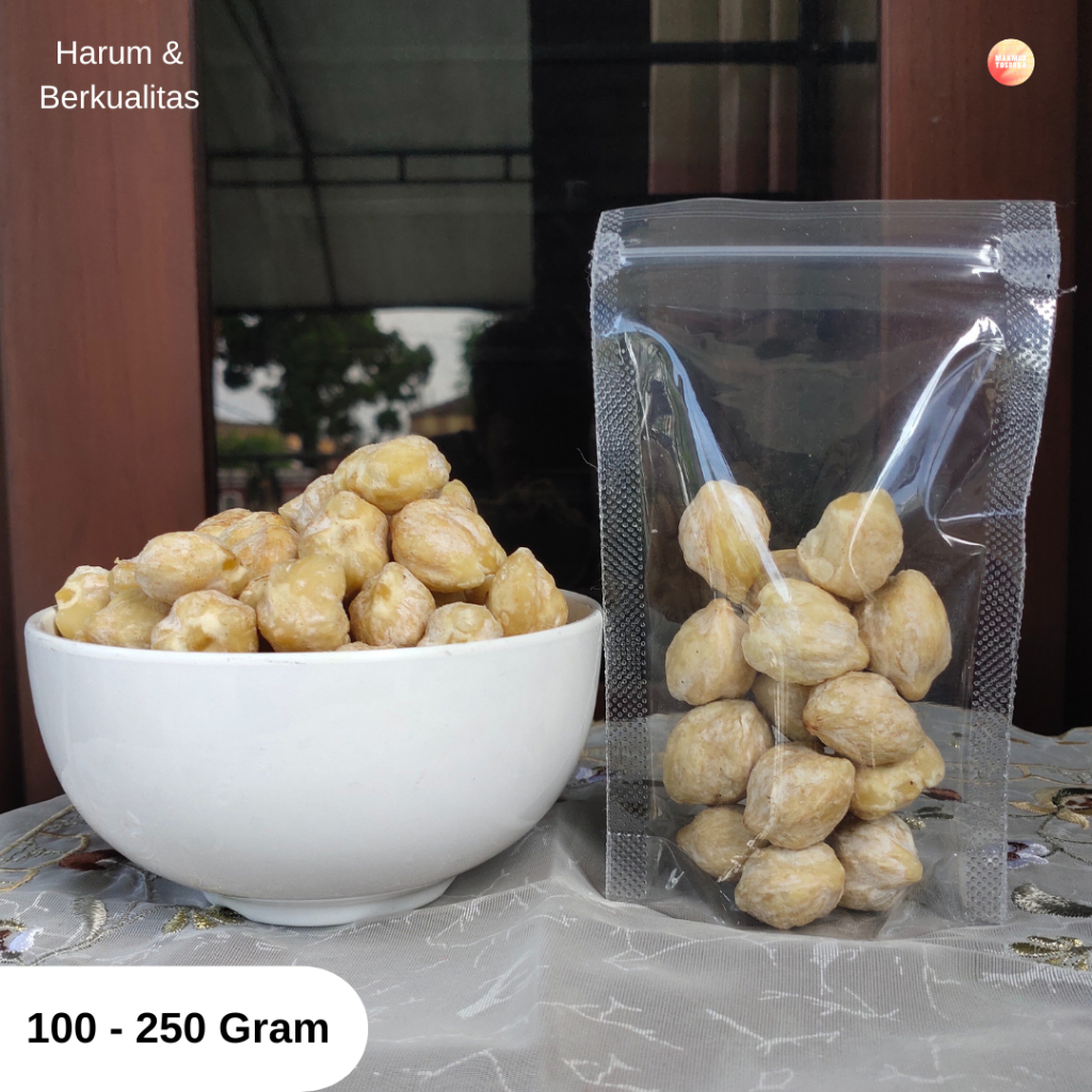 

Kemiri Bulat | Kemiri Utuh | Rempah Wajib | Sedia 50 - 250 Gram