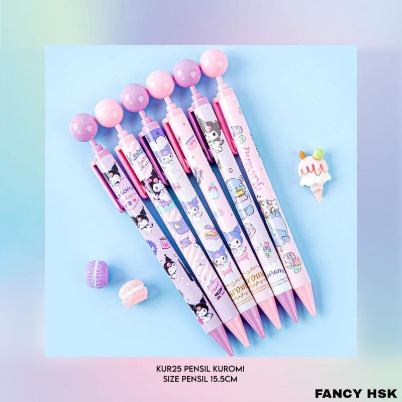 

KOREA PENSIL KUROMI KUR25