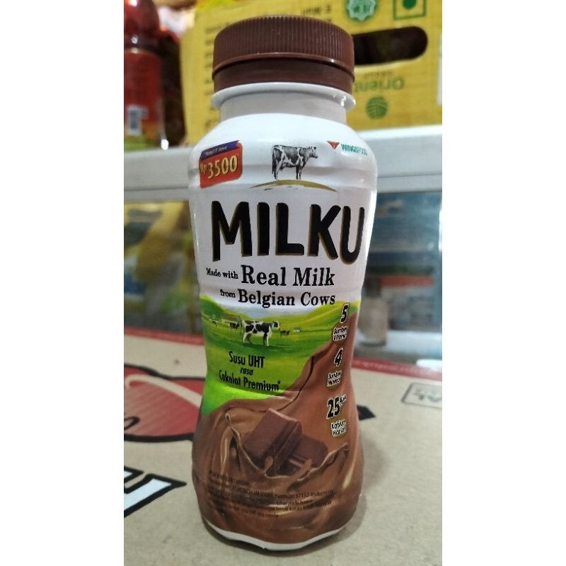 

MILKU SUSU UHT /200g