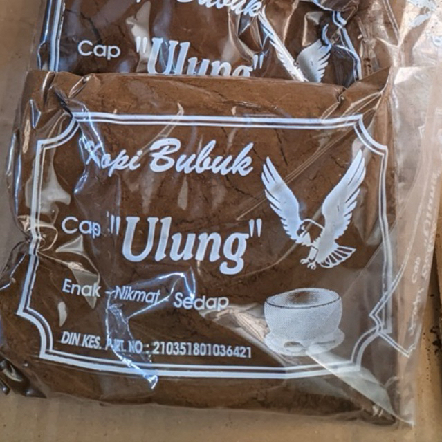 

Kopi Bubuk Cap "Ulung" kemasan 150 gram