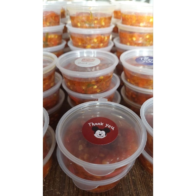 

Sambal Bawang Daun Jeruk Pedas Mantul