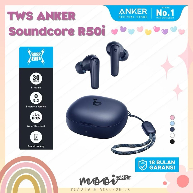 Soundcore R50i | TWS Anker | True Wireless Earbuds Anker Soundcore R50i