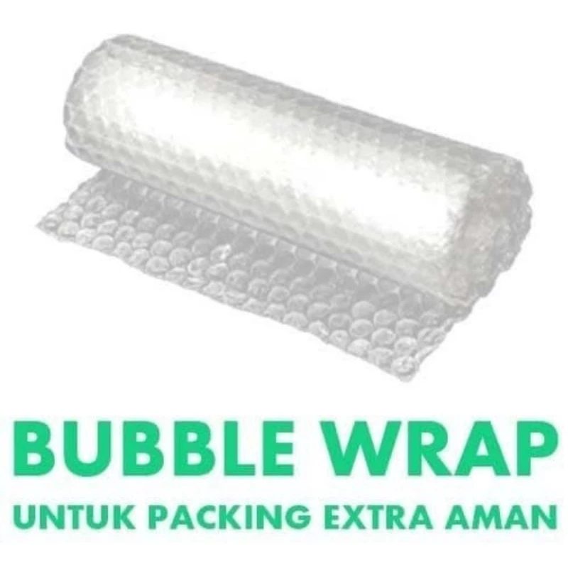 

Bubble Wrap Packing Tambahan