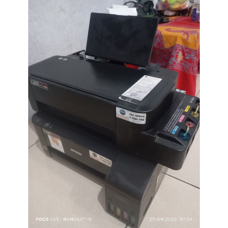 (PRELOVED/SECOND) PRINTER EPSON L1110 DAN EPSON L120