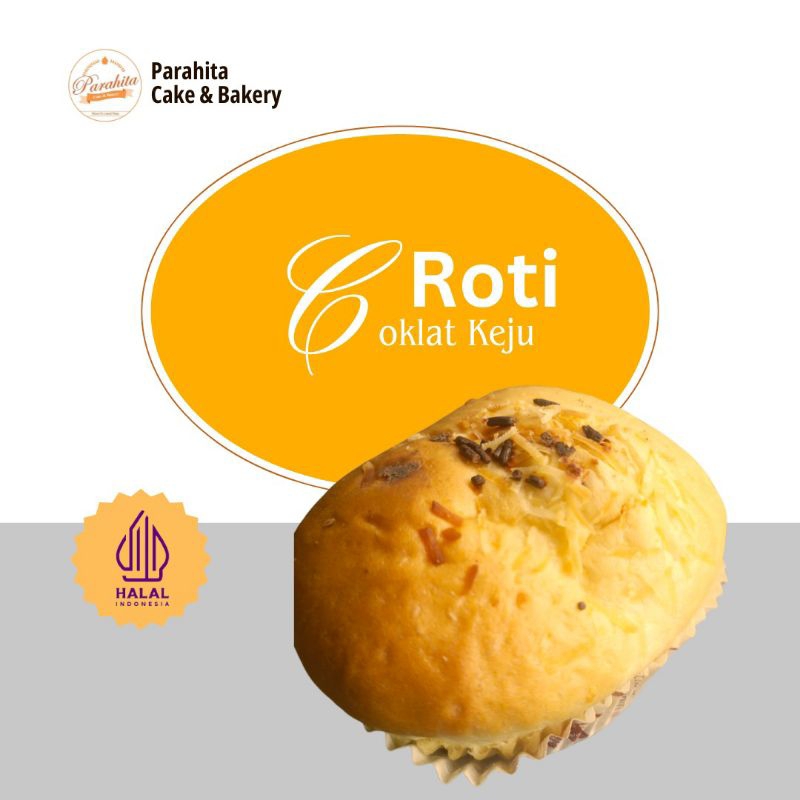 

Roti Coklat keju Roti manis isi selai coklat dan keju coklat keju