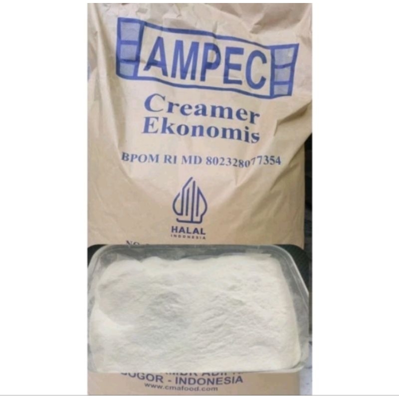 

AMPEC creamer Ekonomi 500g -1000g