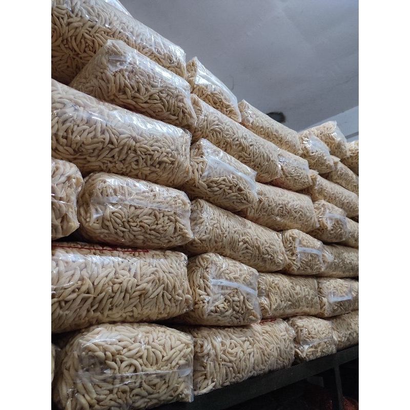 

Bidaran keju telur gabus enak gurih