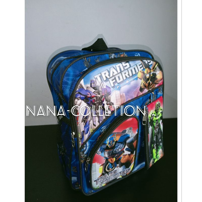 Tas Sekolah Anak Laki-laki karakter TRANSFORMER Tk-Sd#tas anak
#tas sekolah anak Laki-laki
#tas mura
